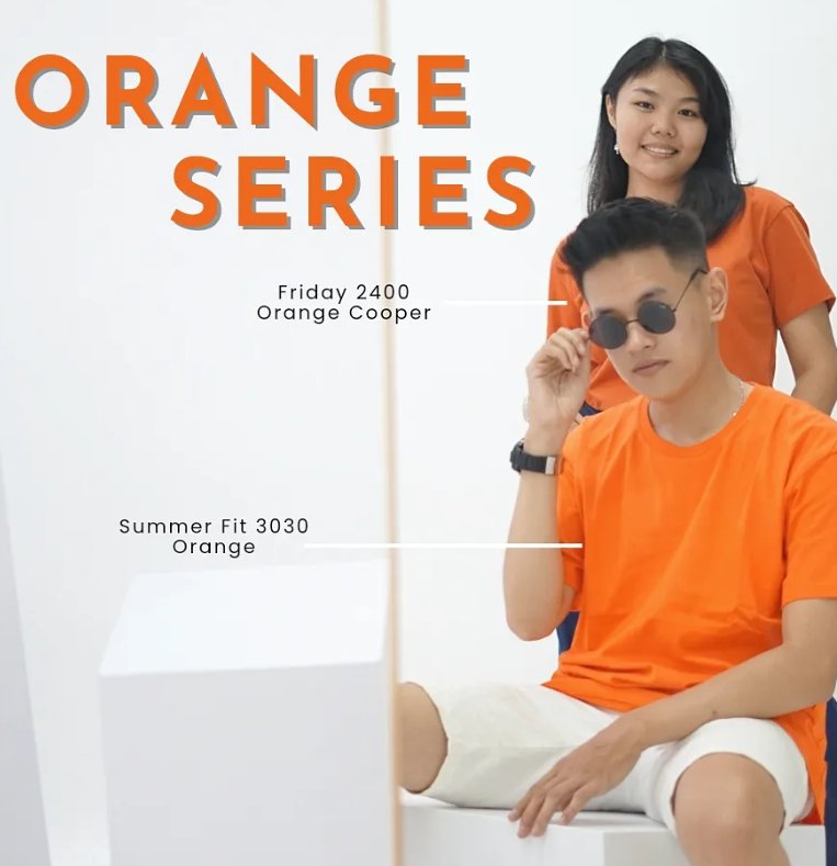 Summerfit Orange Series